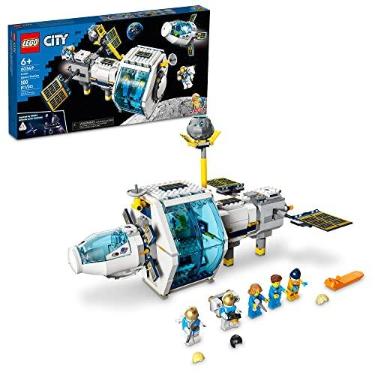 Imagem de 60349 LEGO® City Estação Espacial Lunar; Kit de Construção (500 peças)