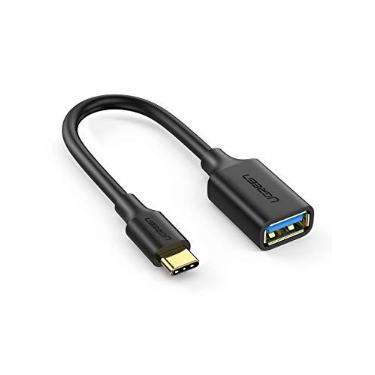 Imagem de Cabo de Dados Ugreen Us154 Usb Tipo C p Usb 3.0 Fêmea 15cm