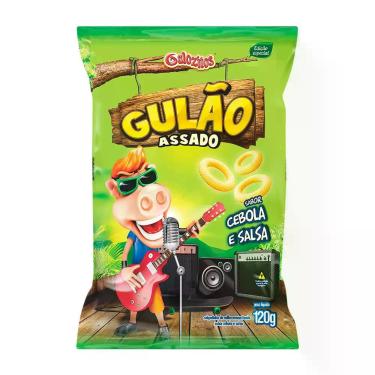 Imagem de Salgadinho Gulão Assado Cebola e Salsa 120g