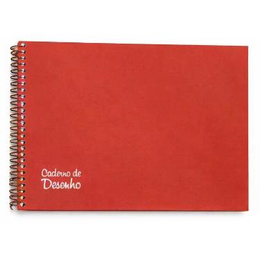 Imagem de Caderno de Cartografia - Capa Dura - Espiral - 96 folhas - Credeal -, 