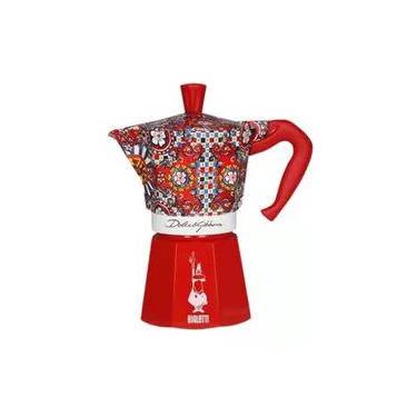 Imagem de Cafeteira Italiana Moka Express 6 Xícaras Dolce & Gabbana - Bialetti NA