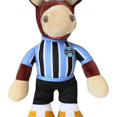 Imagem de Cavalinho do Grêmio Oficial 40cm - Pelucia do Fantastico