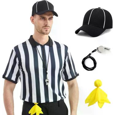 Imagem de Camisa de Árbitro WooWee X-GRANDE - Conjunto de 4 Peças