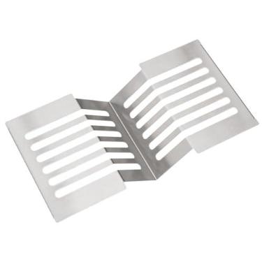 Imagem de Escorredor de Pratos em Aço Inox com Acabamento Scotch Brite para uso no Canal Organizador - Tramontina