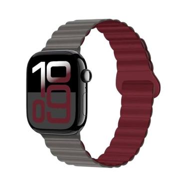 Imagem de Pulseira De Silicone De 49mm 46mm 42mm Para Apple Watch Ultra 2 1 45mm