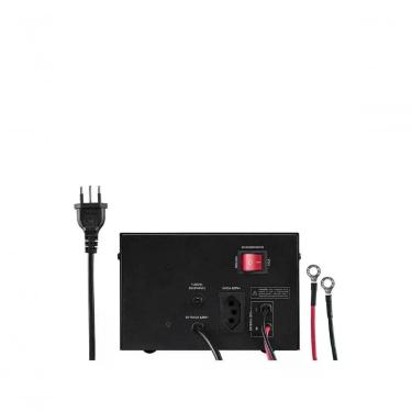 Imagem de Nobreak GNB 1000 VA para Automatizadores de Portão com Potência 1000 VA 220V Fixação em Parede Preto Intelbras