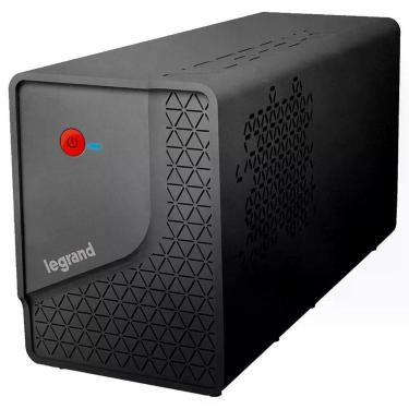 Imagem de Nobreak Legrand Class 25202 com Regulação On-line e 9 Níveis de Proteção Preto 600VA