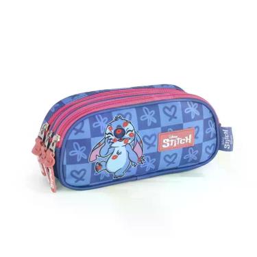 Imagem de Estojo Escolar Triplo Stitch Original Luxcel