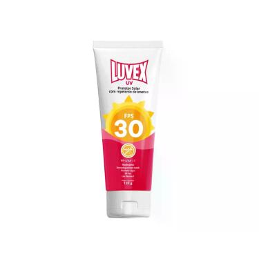 Imagem de Protetor solar LUVEX 120ml com repelente FPS30