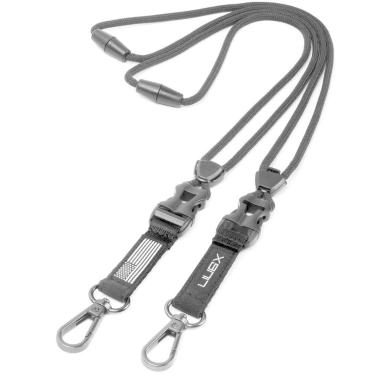 Imagem de Lanyards LIUGX Heavy Duty Breakaway com pacote de 2 unidades de libera