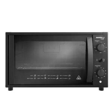 Imagem de Forno Elétrico Bancada Top 50 Black 50l Nardelli