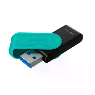 Imagem de Pen Drive 128GB Kingston DataTraveler Exodia S, USB 3.2, Turquesa - DT