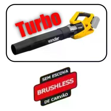 Imagem de Soprador de folhas TURBO 18V+18V s/baterias ISV 1846B VONDER