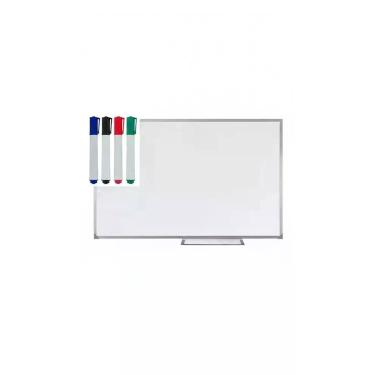 Imagem de Lousa Quadro Branco 100x70cm Alumínio - Congratulations Store