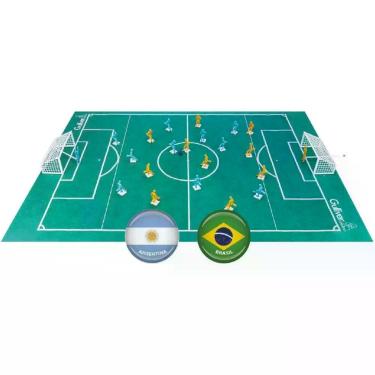Imagem de Futebol de Botao CLUB 2 Brasil X Argentina - Gulliver