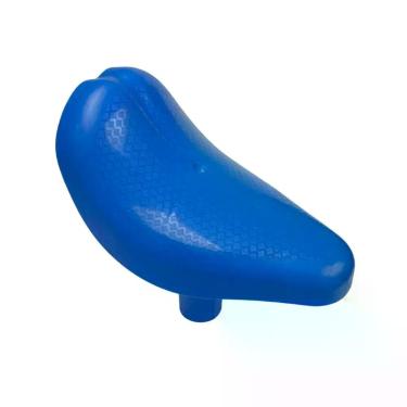 Imagem de Banco Selim Infantil Bicicleta Aro 12 Nathor Original Cor:Azul Az