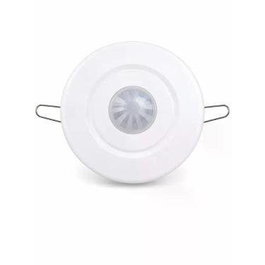 Imagem de Sensor de Presença de Embutir para Teto Gesso MarGirius Cor:Branco, Br