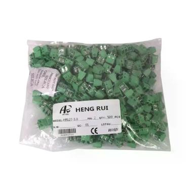 Imagem de 50/100 PCS KF 2P 3P Bloco De Terminais De Fio Com Parafuso Conector De