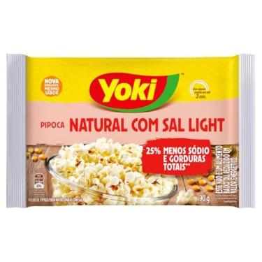 Imagem de Yoki Popcorn Micro Natural com Sal light 90G