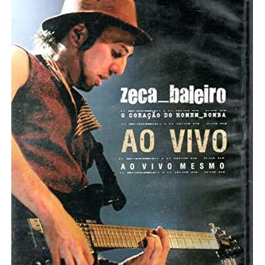 Imagem de ZECA BALEIRO - AO VIVO - AO VIVO MESMO - O CORACAO DO HOMEM BOMBA Formato: DVD