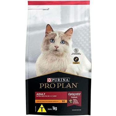 Imagem de PRO PLAN® Ração Seca para Gatos Adultos Sabor Frango e Arroz 1kg