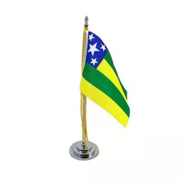 Imagem de Mini Bandeira Mesa Estado De Sergipe Mastro 15 Cm