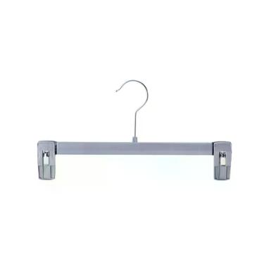 Imagem de Cabide Calça Adulto c/Clips de Metal Fixo 30 cm. - 2030 - IOPLAST, Pra