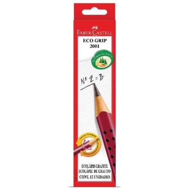 Imagem de Ecolapis GRIP 2001 Cereja - FABER-CASTELL