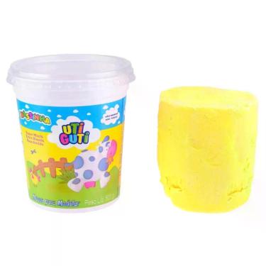 Imagem de Massinha uti guti pote 500 g - amarela - uti guti - 4004, U