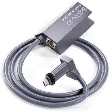 Imagem de Adaptador Ethernet para Starlink Gen 2 (Plug and Play), para roteador Starlink utr-211 Ethernet Dongle, conexão rápida e estável para Starlink Standard Actuated Gen2 Splitter RJ45 Extensor de rede com