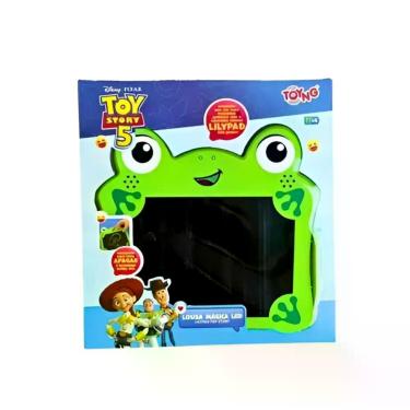 Imagem de Lousa Mágica Lilypad Toy Story 5 para Desenhar Escrever Estimular Criatividade com Iluminação LED Lilás Toyng