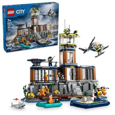 Imagem de LEGO Set City Police 60419 Ilha da Prisão da Polícia 980 peças