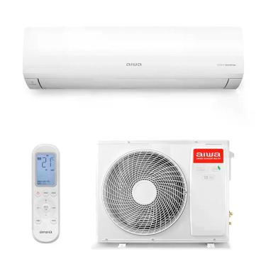 Imagem de Ar Condicionado Split Hi Wall Aiwa High Inverter 24000 BTUS Frio 220V Branco AWS-AC-24F