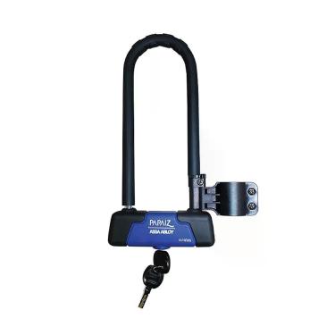 Imagem de Cadeado Trava Tipo U-lock Ul 10/285 Bicicleta Moto Papaiz [f118]