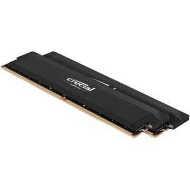 Imagem de Ddr5 32gb 6000mhz Crucial Pro Overclocking 2x16gb - Cp2k16g60c36u5b
