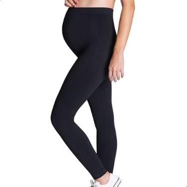 Imagem de LUPO Calça Loba AF Gestante VB, Preto, G