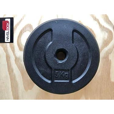 Imagem de Anilha Borracha Hi-Temp 5kg - Furação 31mm - unidade