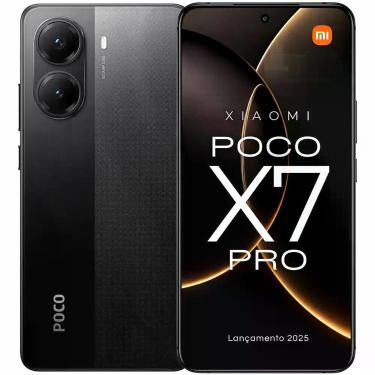 Imagem de Smartphone POCO X7 Pro 512GB 5G Processador Potente Tela Ampla Câmeras
