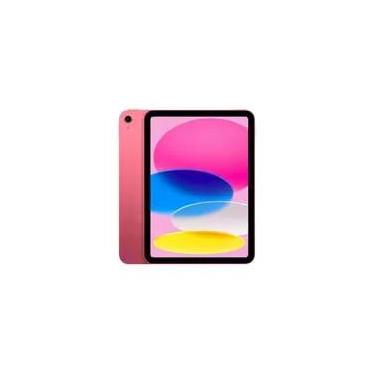 Imagem de iPad Apple 11" A16, Wi-Fi, 256GB, Câmera 12MP, Rosa - MD4P4BZ/A