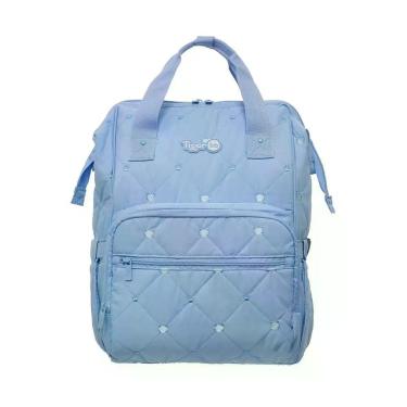 Imagem de Mochila de Maternidade Tigor T Tigre Comfy Azul - Marisol, Azul
