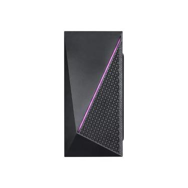 Imagem de Gabinete Gamer Murk Mid Tower Micro ATX Acrílico com Fan RGB Preto Vinik