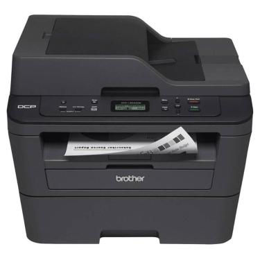 Imagem de Multifuncional Brother Laser Mono - DCP-L2540DW, Preto, 110V