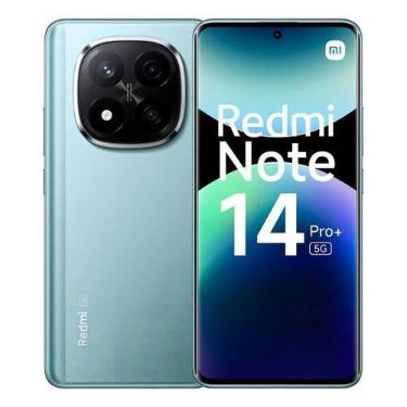 Imagem de Smartphone Redmi Note 14 Pro Plus 256GB 5G Desempenho Avançado Tela Am
