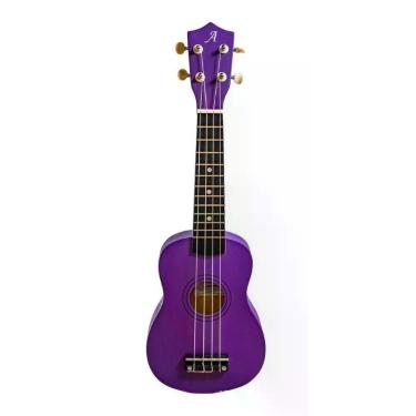 Imagem de Ukulele Andaluz Soprano Uks01 Pu Roxo
