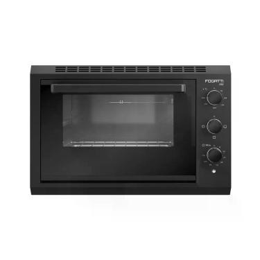 Imagem de Forno Elétrico de Embutir Fogatti E50 50L 1750W com Grill Timer e Luz Interna Preto 220V