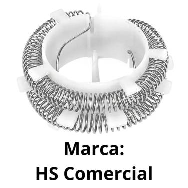 Imagem de Kit 2 Resistências Hydra Fit Eletrônica Ducha - Hs Comercial, 220V