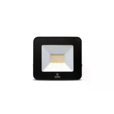Imagem de Refletor Taschibra Smart Led Wi-Fi 20W Inteligente Cct+Rgb Preto Bivolt