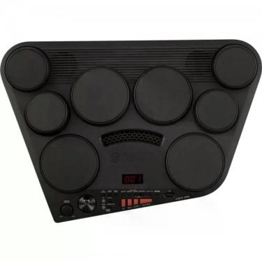 Imagem de Bateria Eletrônica DD-75 com 8 Almofadas Sensíveis, 2 Pedais e Controle de Volume Preto Yamaha