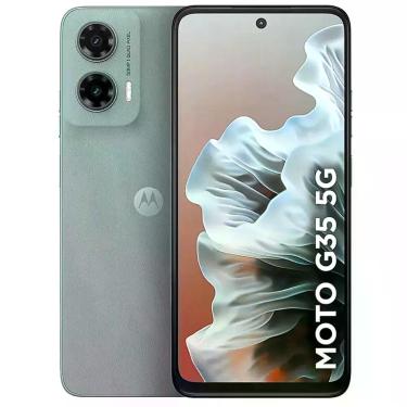 Imagem de Smartphone Motorola Moto g35 5G 4gb Ram 256gb Dual Sim Câmera 50Mp Fro