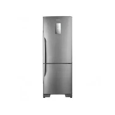 Imagem de Geladeira Panasonic Duplex Frost Free Inverter 511L NR-BB71PV7X Inox 110V